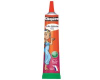 Colle transparente cleopatre universelle tube aluminium    30g
