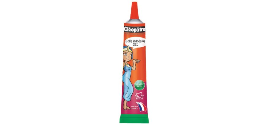 Tube de colle universelle transparente sans solvant 30 ml