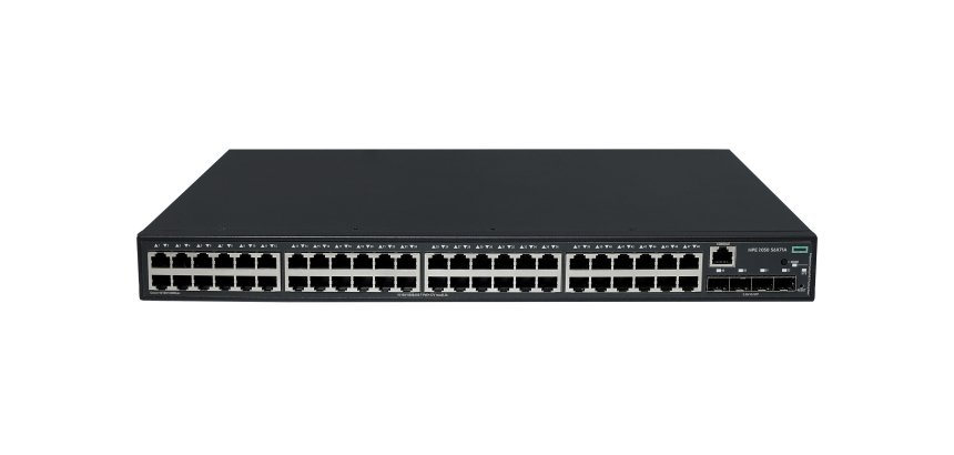 HPE Networking CW 2050 48p 10/100/1000BASE-T PoE+ 4p SFP 1G/2.5G 410W Switch