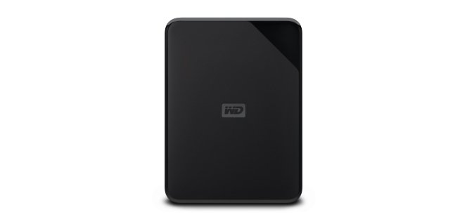 Western Digital WDBEPK0010BBK-WESN disque dur externe 1 To USB 3.2 Gen 1 (3.1 Gen 1) Noir