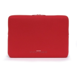 Tucano 16.4 Colore Sleeve 39,6 cm (15.6") Custodia a tasca Rosso
