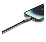 Cygnett CY4658PCCAL lightning cable 1 m Black, Grey