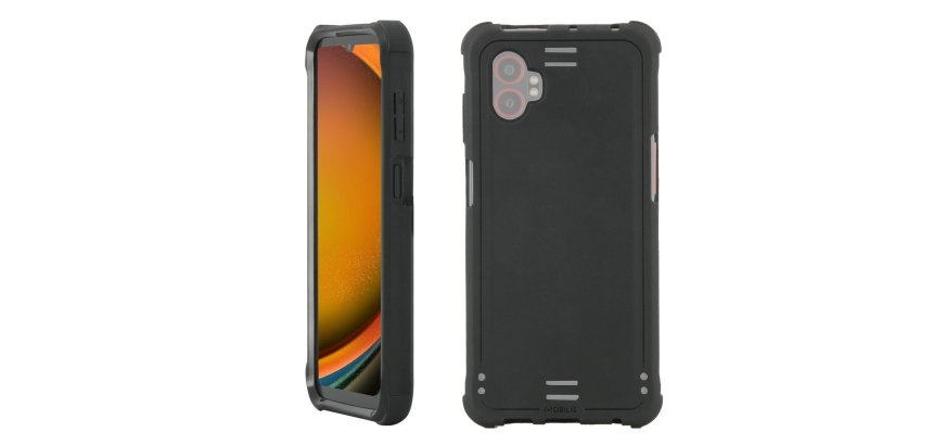 Mobilis 054017 coque de protection pour téléphones portables 16,8 cm (6.6") Housse Noir