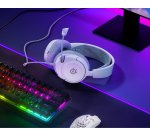 Steelseries Arctis Nova 1 Headset Wired Head-band Gaming White