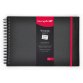Carnet A4 de 40 feuilles recto verso, papier blanc 300 gr, pour dessiner des mangas