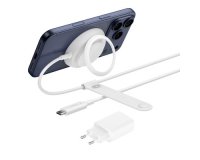 Belkin WIA014kqWH Smartphone Blanc USB Recharge sans fil Intérieure