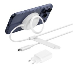 Belkin WIA014kqWH Smartphone Blanc USB Recharge sans fil Intérieure