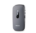 Panasonic KX-TU446 6,1 cm (2.4") 110 g Gris Teléfono para personas mayores