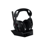 Casque PC Logitech gaming sans fil Logitech G Astro A50 Lightspeed Noir + Station d'accueil