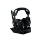 Casque PC Logitech gaming sans fil Logitech G Astro A50 Lightspeed Noir + Station d'accueil