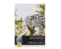 Bloc mixmedia Oxford art endosse 210x297 50p 225g uni
