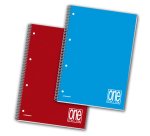 Blasetti 6820 writing notebook A4+ 60 sheets Assorted colours