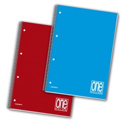 Blasetti 6820 writing notebook A4+ 60 sheets Assorted colours