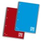 Blasetti 6820 writing notebook A4+ 60 sheets Assorted colours