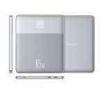 Baseus Blade2 Polímero de litio 12000 mAh Plata