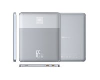 Baseus Blade2 Polímero de litio 12000 mAh Plata