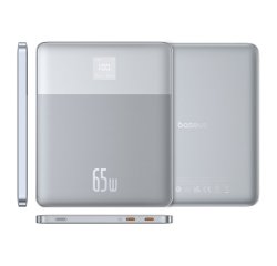 Baseus Blade2 Polímero de litio 12000 mAh Plata