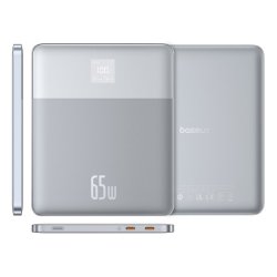 Baseus Blade2 Polímero de litio 12000 mAh Plata