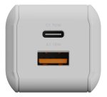 Xtorm XECNG700 chargeur d'appareils mobiles Universel Blanc USB Charge rapide Intérieure