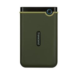 Transcend StoreJet 25M3G disque dur externe 2 To 2.5" Micro-USB B 3.2 Gen 1 (3.1 Gen 1) Vert