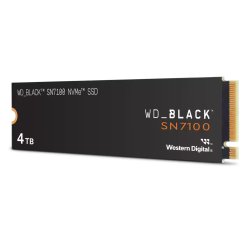 Western Digital Black SN7100 4 TB M.2 PCI Express 4.0 NVMe 3D TLC NAND