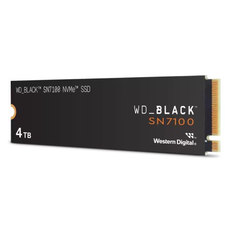 Western Digital Black SN7100 4 To M.2 PCI Express 4.0 NVMe 3D TLC NAND