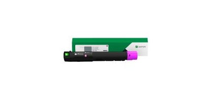 Lexmark 85D0HM0 cartuccia toner 1 pz Originale Magenta