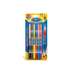 Carioca Bi-Color marcatore Medio Multicolore 6 pz