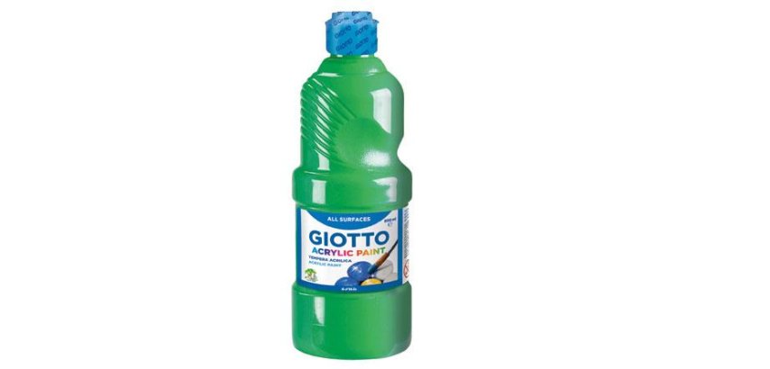 Giotto 533712 pittura 500 ml Verde Bottiglia