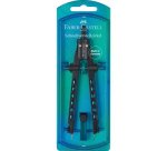 Faber-Castell 174340 bow compass Black, Blue 1 pc(s)