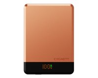 Cygnett MagSlim 5000 mAh Carica wireless Colore ciliegia