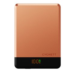Cygnett MagSlim 5000 mAh Wireless charging Cherry colour
