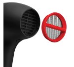Revlon RVDR5317E asciuga capelli 2000 W Nero, Rosso