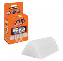 Colle cléopâtre universelle pour mini pistolet boîte de 60 bâtons
