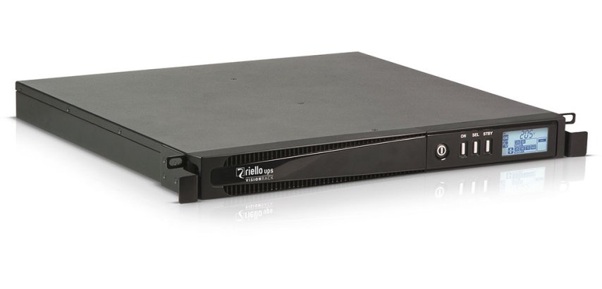 Riello VSR 800 sistema de alimentación ininterrumpida (UPS) Línea interactiva 0,8 kVA 640 W 4 salidas AC