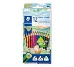 Crayon de couleur Noris colour - Etui carton de 12