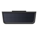 Eufy Cámara solar con luz de pared Security S120, cámara solar inalámbrica exterior, cámara 2K, energía inagotable, luz activada por movimiento, detección IA, IP65 impermeable, foco, sin cuota mensual