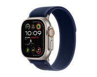 Apple Watch Ultra 2 OLED 49 mm Digital 410 x 502 Pixeles Pantalla táctil 4G Titanio Wifi GPS (satélite)