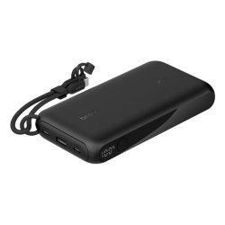 Belkin BPB028HQBK banque d'alimentation électrique 20000 mAh Noir