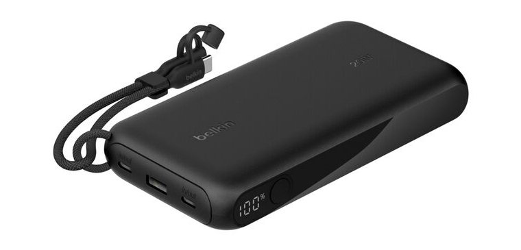 Belkin BPB028HQBK Powerbank 20000 mAh Schwarz