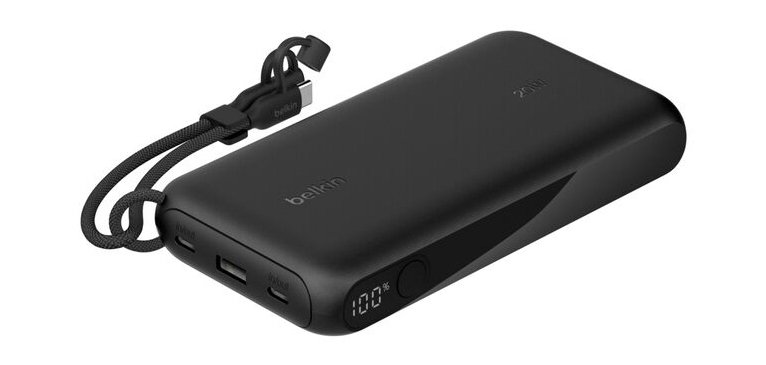 Belkin BPB028HQBK banque d'alimentation électrique 20000 mAh Noir