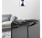 Sopar Organizer per accessori televisivi Media Shelf