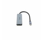 DICOTA D32060 hub & concentrateur USB Type-C Argent