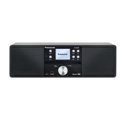 Panasonic SC-DM202EG-K home audio system Home audio micro system 24 W Black