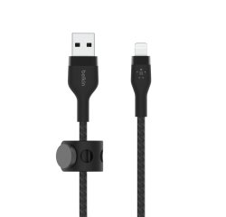 Belkin CAA010BT1MBK cable de conector Lightning 1 m Negro