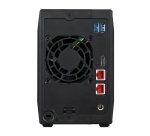 Asustor AS5402T serveur de stockage NAS Intel® Celeron® N5105 4 Go DDR4 0 To ADM Noir