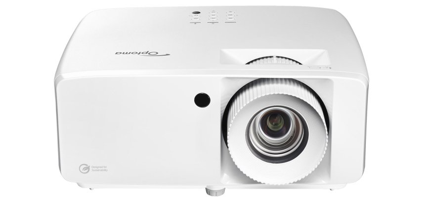 Optoma Projecteur à focale standard 4600 ANSI lumens DLP 1080p (1920x1080) Compatibilité 3D Blanc