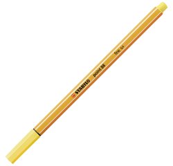 STABILO point 88 fineliner Yellow 1 pc(s)