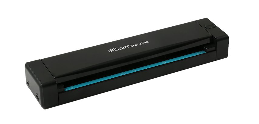 I.R.I.S. IRIScan Executive 4 Alimentation feuille à feuille de scanner 600 x 600 DPI A4 Noir