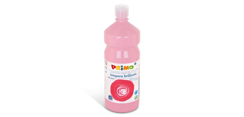 Tempera pronta Primi Passi - 1 L - rosa - Primo